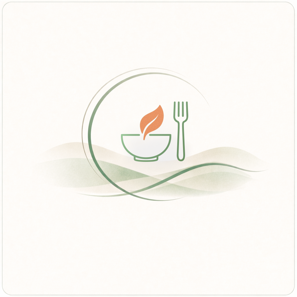 Calm appetite illustration