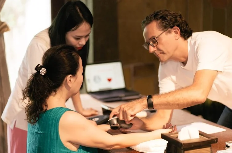 Wellness guidance and daily support at Legacy Yên Tử