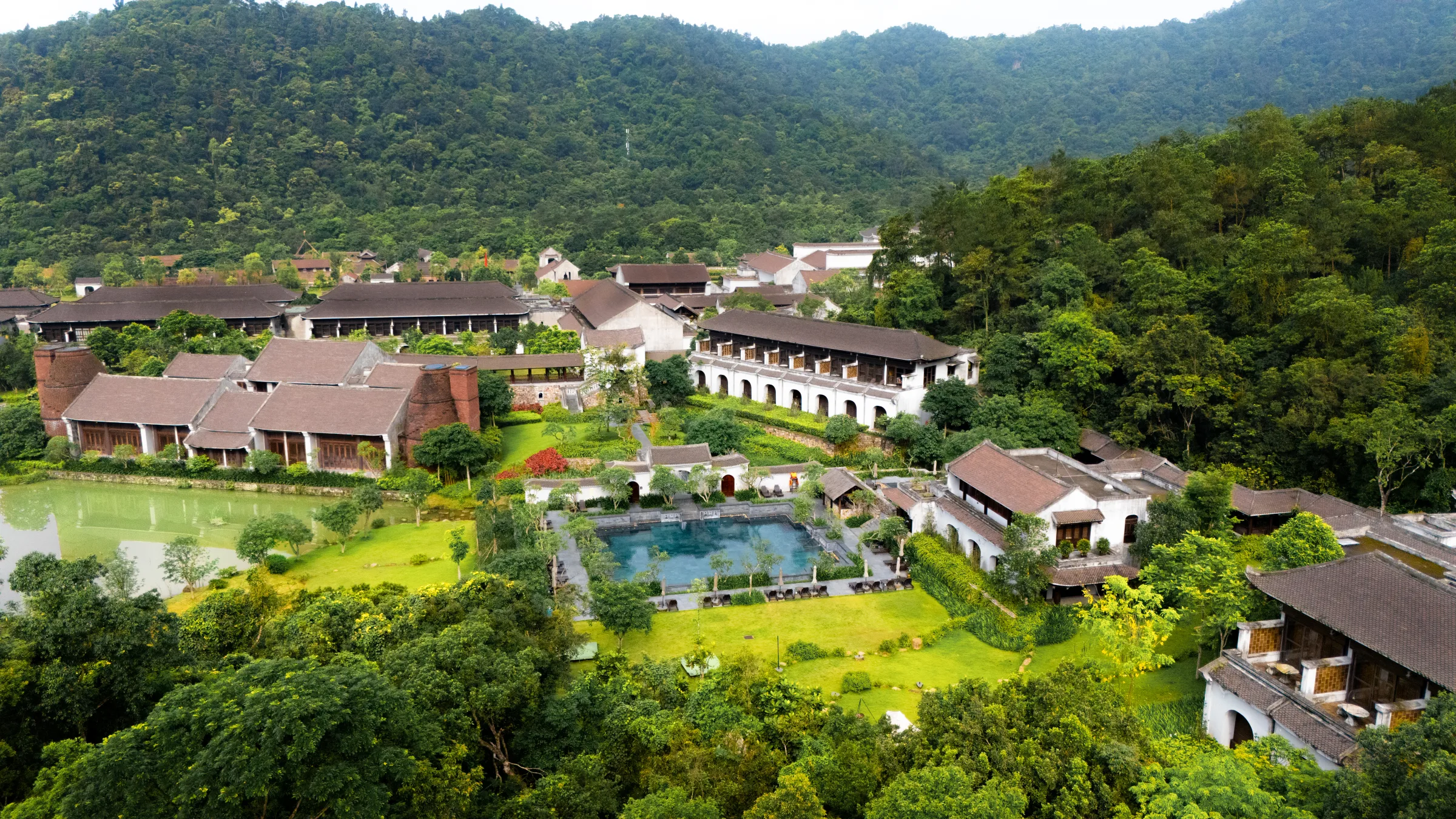 Legacy Yên Tử held within the mountain landscape