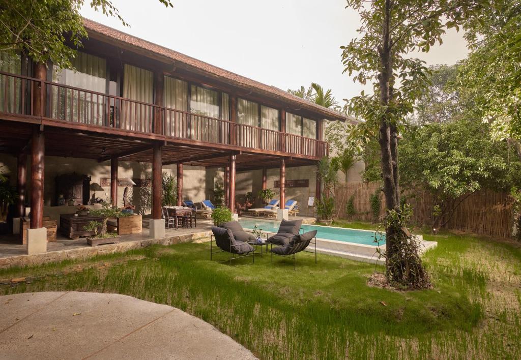 Private garden accommodation in Hue, Vietnam