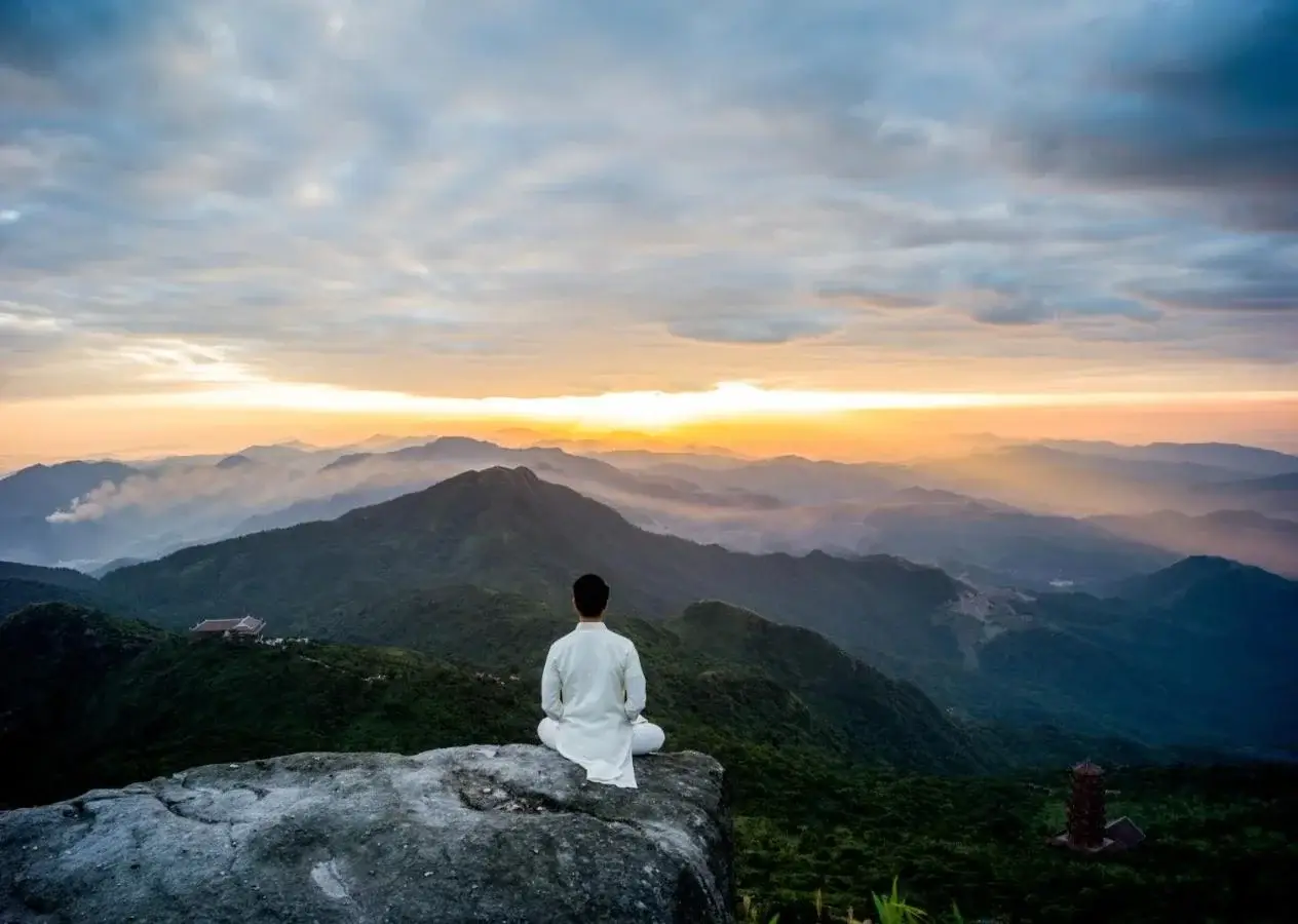 Meditation during the An Retreat journey